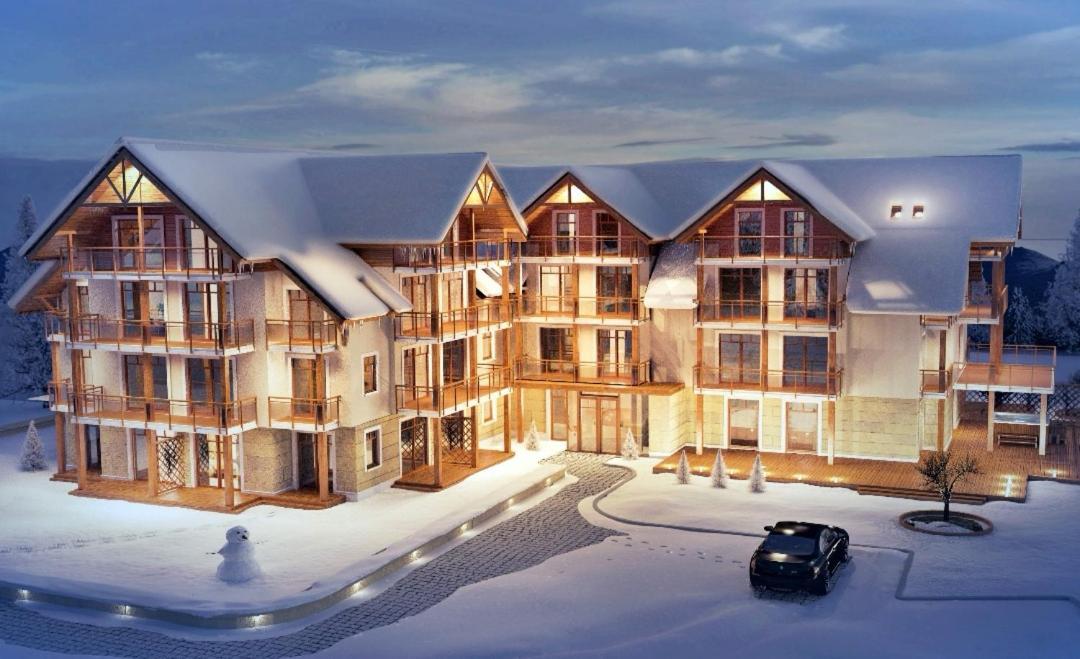 Apartament Pod Jeleniem Карпач Екстер'єр фото